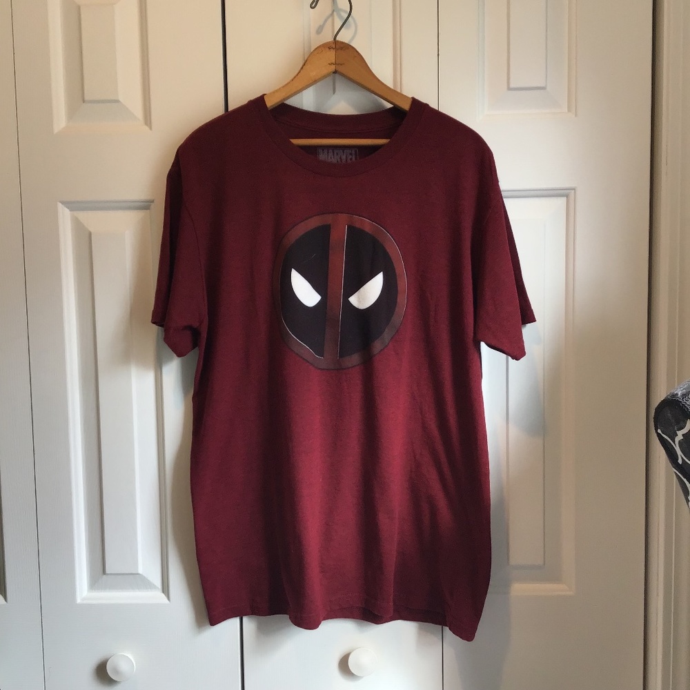 Marvel Deadpool shirt